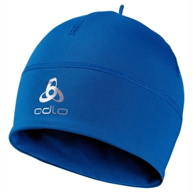 Mütze Odlo Hat Polyknit Warm Kids Eco Nautical Blue Kinder