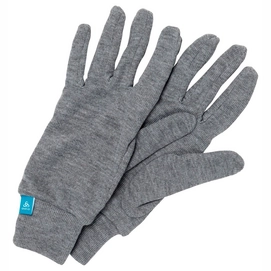 Handschuh Odlo Active Warm Eco Steel Grey Melange Kinder