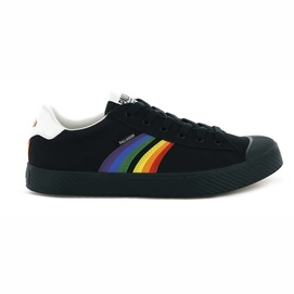 Palladium Pallaphoenix Pride Black Rainbow Unisex