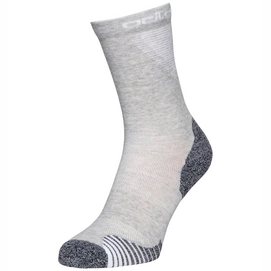 Chaussettes Odlo Crew Active Warm Running Odlo Silver Grey