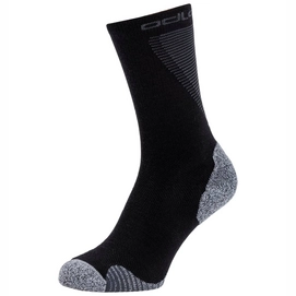 Chaussettes Odlo Crew Active Warm Running Black