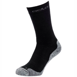 Chaussettes Odlo Crew Active Warm Hiking Black-Taille 36 - 38