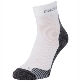 Chaussettes Odlo Quarter Active Warm Hike White-Taille 45 - 47