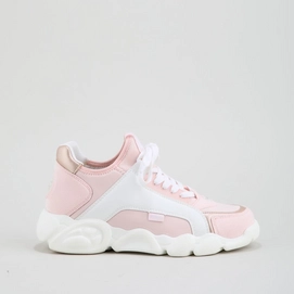 Buffalo Cali Pink White Neoprene Imi Leather