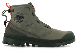 Palladium Unisex Pampa Travel Lite Dusky Green