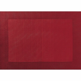 Placemat ASA Selection Pomegranate Red