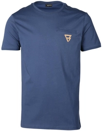 T-Shirt Brunotti Hommes Teyo Night Blue