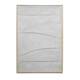 Wandecoratie By-Boo Ven Large Beige