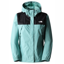 Regenjas The North Face Women Antora Jacket TNF Black Wasabi