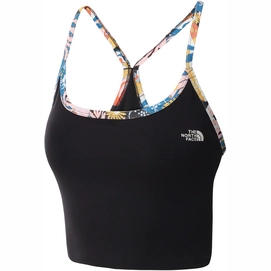Tanktop The North Face Women Printed Ea Dune Sky Tanklette TNF Black