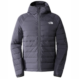 Jacket The North Face Men Belleview Stretch Down Hoodie Vanadis Grey