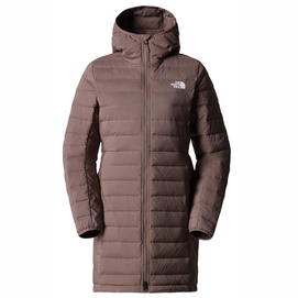 Jas The North Face Women Belleview Stretch Down Parka Deep Taupe