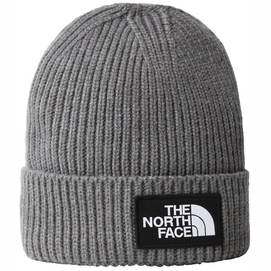 Mütze The North Face Kids TNF Box Logo Cuffed Beanie TNF Medium Grey Heather