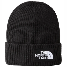 Bonnet The North Face Kids TNF Box Logo Cuffed Beanie TNF Black