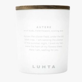 Scented Candle Luhta Home Autere Optic White
