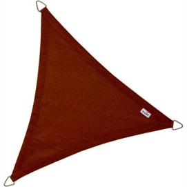 Schaduwdoek Nesling Coolfit Driehoek Terracotta (5 x 5 x 5 m)