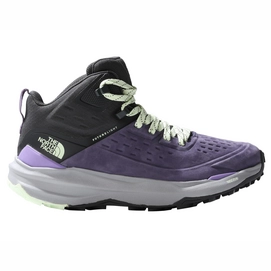 Wanderschuh The North Face Vectiv Exploris 2 Mid Futurelight Leather Women Lunar Slate Asphalt Grey