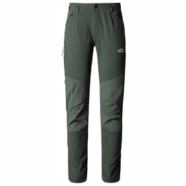 Broek The North Face Women Speedlight Slim Straight Pant Long Thyme