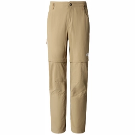 Broek The North Face Women Exploration Conv Regular Straight Pant Long Kelp Tan