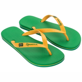 Flip-Flops Ipanema Classic Brasil Men Green 23-Schuhgröße 43 - 44