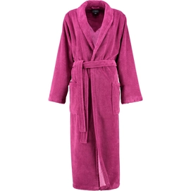 Dressing Gown Cawö 806 Uni Shawl Collar Women Pink