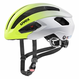 Fietshelm Uvex Rise CC Tocsen Neon Yellow Silver