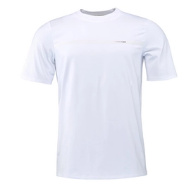 T-Shirt de Tennis HEAD Men Perf CT White