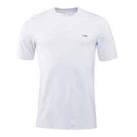 T-Shirt de Tennis HEAD Men Perf Plain White