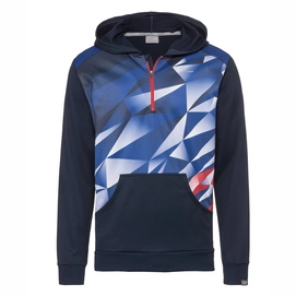 Babolat Exercise Hood Jacket Gris Chiné Badminton Et Tennis