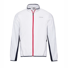 Jacke  HEAD Club White Dark Blue Herren