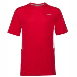 Tennisshirt HEAD Men Club Tech Red-XXXL