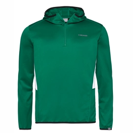 Tennispullover HEAD Club Tech Green Herren
