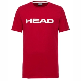 Tennisshirt HEAD Club Ivan Red White Herren