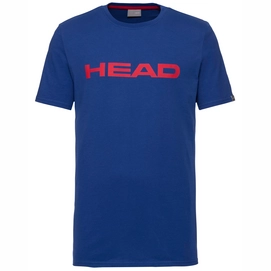 Tennis Shirt HEAD Men Club Ivan Royal Red