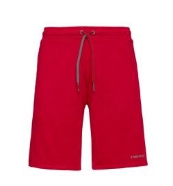 Tennishose HEAD Bermudas Club Jacob Red Herren