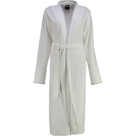 Dressing Gown Cawö 812 Uni Kimono Women White