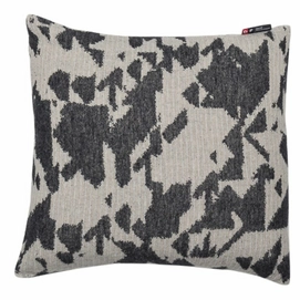 Sierkussenhoes David Fussenegger Alba Graphic Pattern Allover Grey ( 40 x 40 cm )