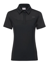 Poloshirt HEAD Performance Black Damen