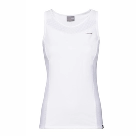 Vest Top HEAD Women Performance White