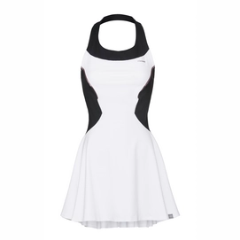 Tennisjurk HEAD Women Performance White Black