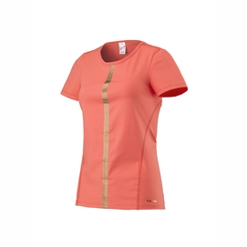 Tennisshirt HEAD Performance T Shirt Coral Damen-S