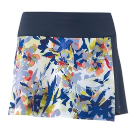 Jupe de Tennis HEAD Women Vision Graphic Skirt Royal Blue Multi