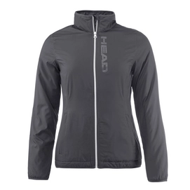 Tennis Jacket HEAD Women Vision Insulated Antracite