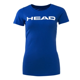 T-shirt HEAD Women Lucy Royal Blue White
