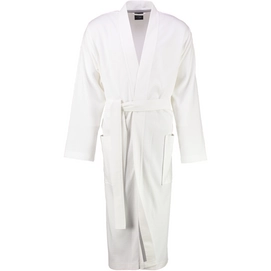 Peignoir Cawö 816 Uni Kimono Men Blanc-46 / 48