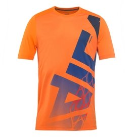 Tennisshirt HEAD Boys Vision Radical Fluo Orange