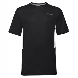 Tee-shirt de Tennis HEAD Boys Club Tech Black-Taille 164