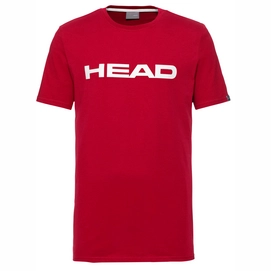 Tennis Shirt HEAD Junior Club Ivan Red White