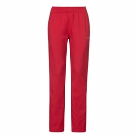 Tracksuit Bottoms HEAD Girls Club Red