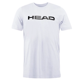 T-shirt HEAD Junior Ivan White Black